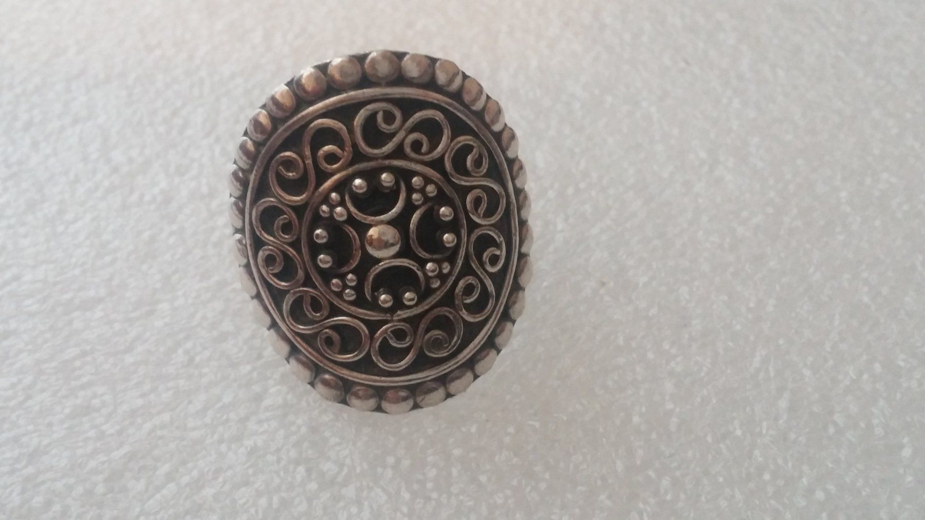 Bagues: Sehr schöne Ring echt Silber 925 – D'occasion à Zürich par sendbad 1
