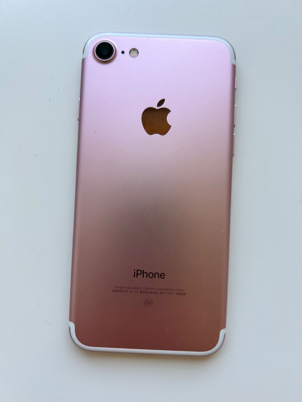 Apple Handys / Smartphones: iPhone 7 – Gebraucht aus Zürich von bea_7dh9 3