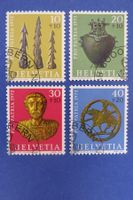 Serie Pro Patria 1972 - off.Ersttag-Eckstempel BERN