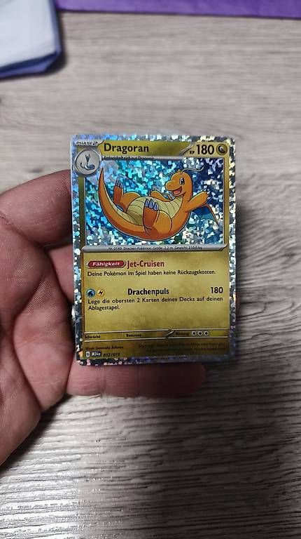 Carte collezionabili: Dragoran Holo Pokemon – Usato da Amriswil venduto da ram_w5sb