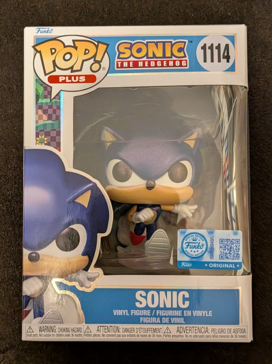 Funko Statuette: Funko Pop! Sonic the Hedgehog #1114 – Nuovo e nell'imballaggio originale da Obfelden venduto da RCO85