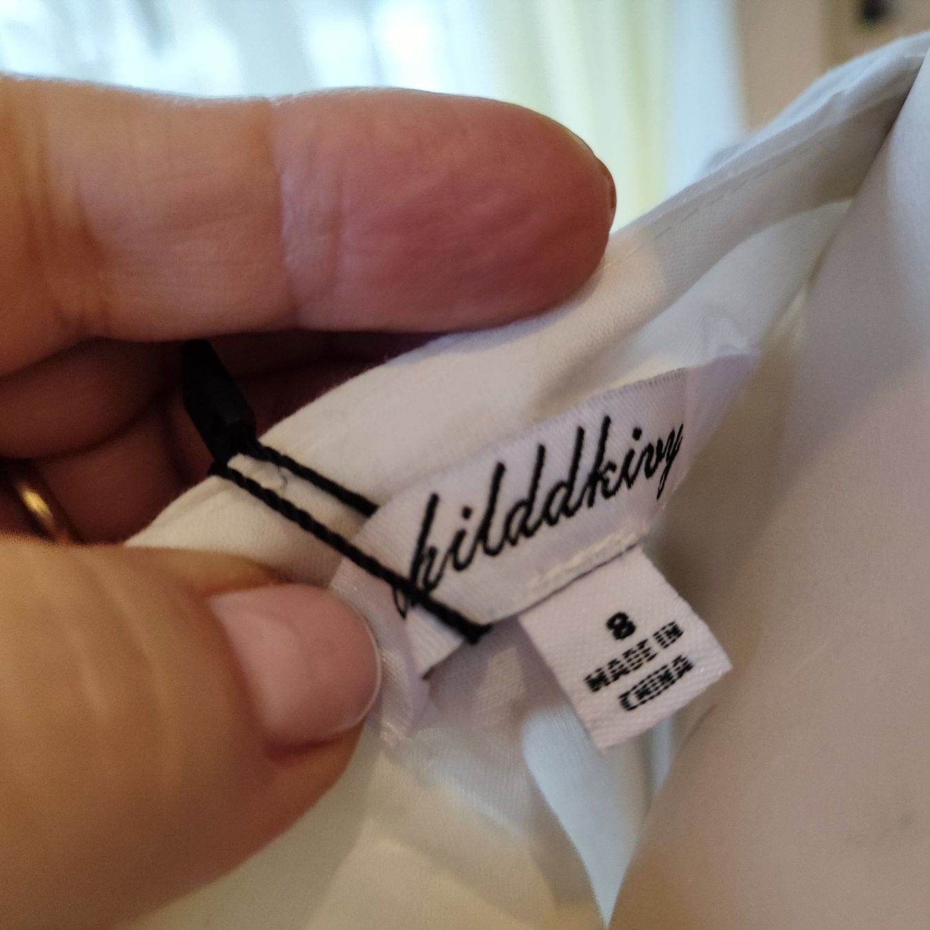 Vestiti & Gonne: Mädchen Kleid GR 8 – Nuovo e nell'imballaggio originale da Langnau am Albis venduto da Judithsebi 3