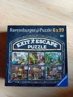 *Ravensburger Exit Escape Puzzle, 6x99 Teile*