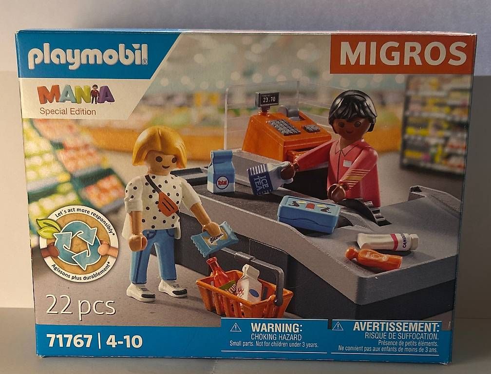 Spielzeuge: Playmobil Kassa – Gebraucht aus Saas Fee von michaberchtold 1