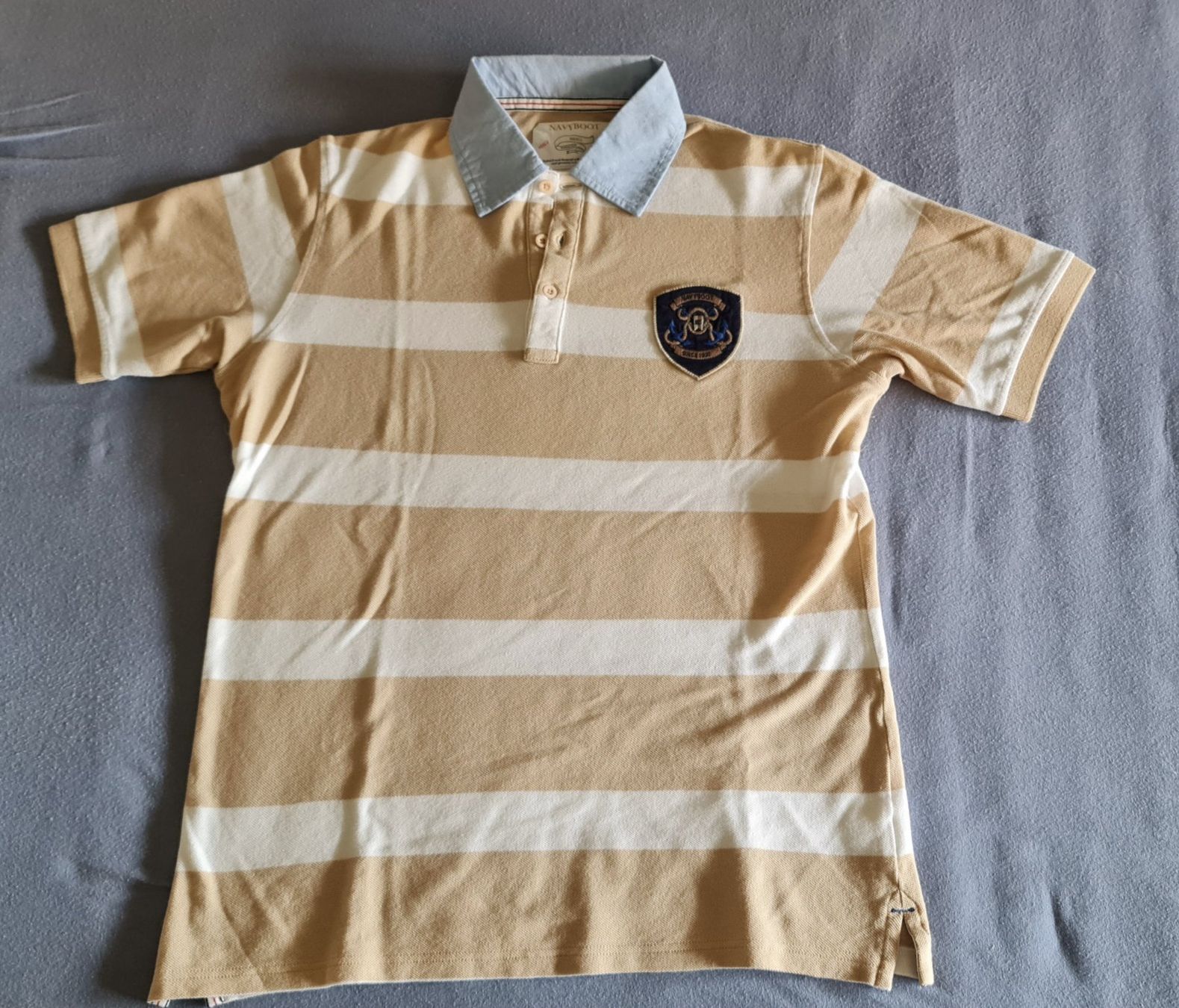 Navyboot Polo-Shirts: NAVYBOOT SWITZERLAND POLOSHIRT S – Neu (gemäss Beschreibung) aus kloten von Dralion73