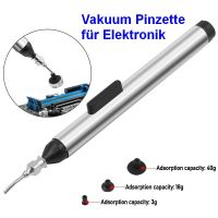 Vakuum Pinzette, Hebetool für Elektronik