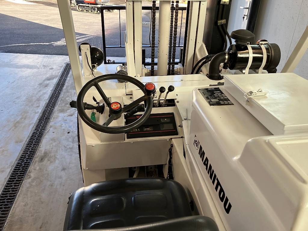 Manitou Caricatori: Geländestapler Manitou – Usato da Weiningen TG venduto da TTW_GmbH 3