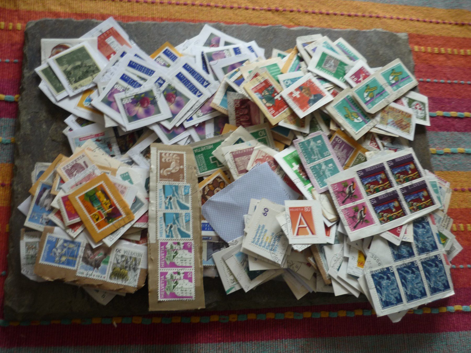 Alle Briefmarken: Briefmarken zum Ablösen – Gebraucht aus Langnau i. E. von Laendu7000 6