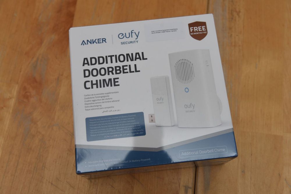 Türglocken Klingel eufy Additional Doorbell Chime Kaufen auf Ricardo