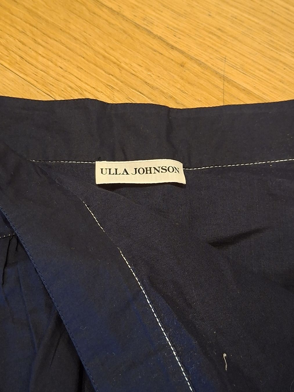 Ulla Johnson Gonne: Ulla Johnson Navy Tiered Skirt Size 6  – Usato da Zürich venduto da Lolaad 1