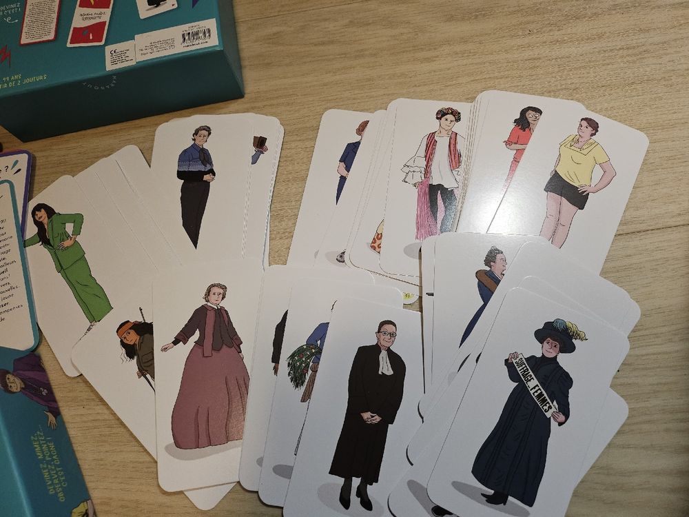 Jeux: Jeu de cartes "Team Badass" - comme neuf – Neuf (Voir description) à La Joux FR par car_ck96 2