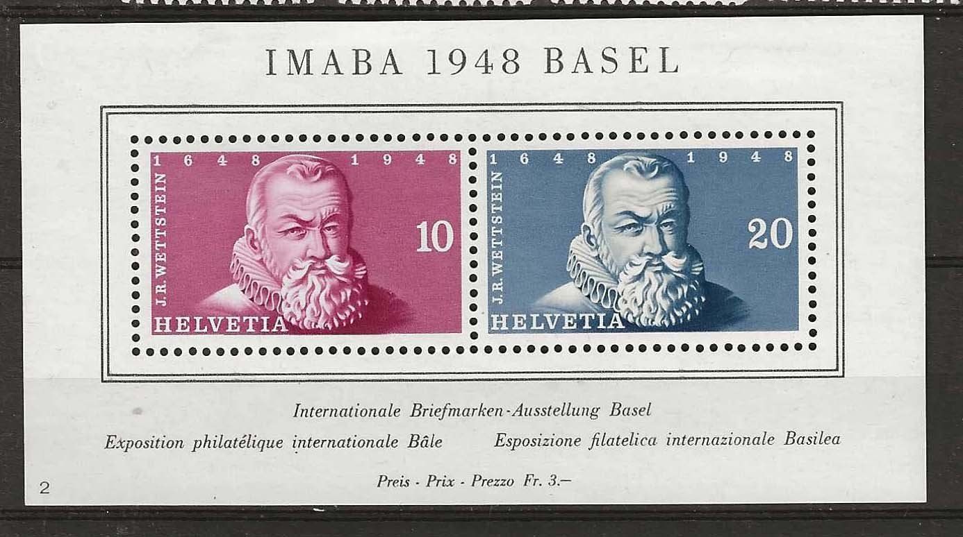 Alle Briefmarken: CHW31 - Bloc Imaba ** – Gebraucht aus Trélex von Phil_Albert