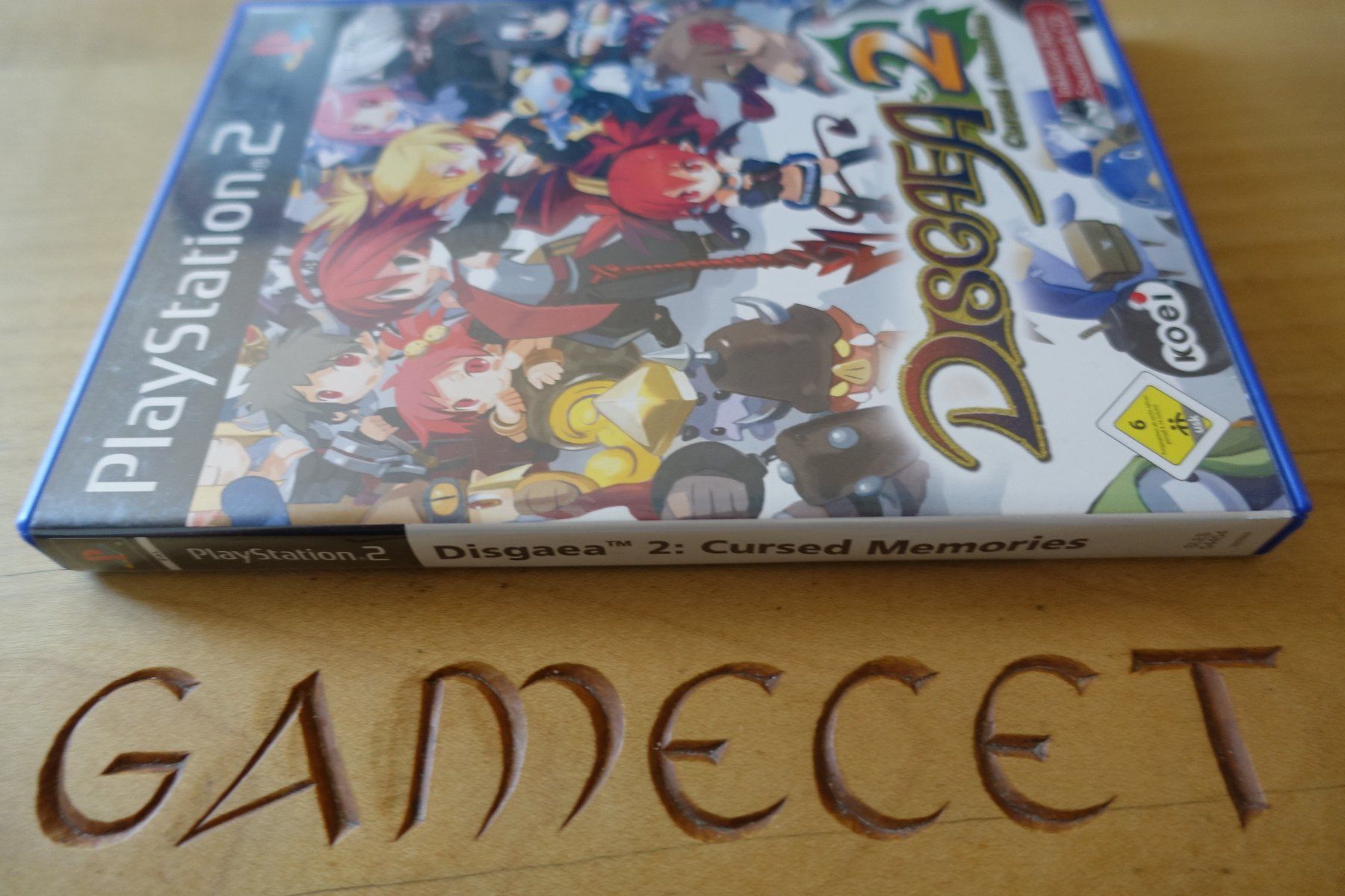 Sony Giochi: Disgaea 2: Cursed Memories – Usato da Steinach venduto da Gamecet 1
