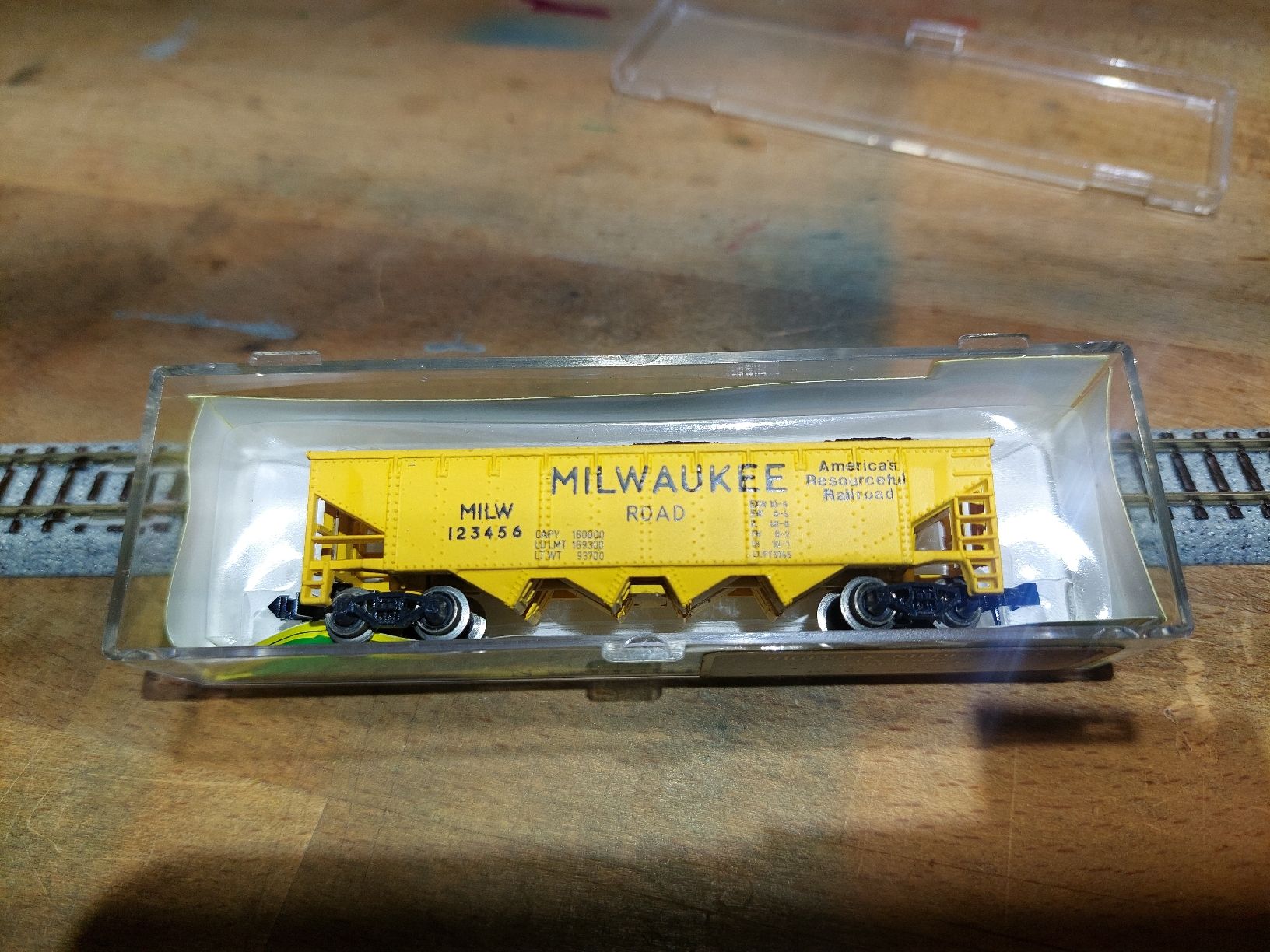 Modelleisenbahnen: Spur N Güterwagen – Gebraucht aus Flaach von maniv6