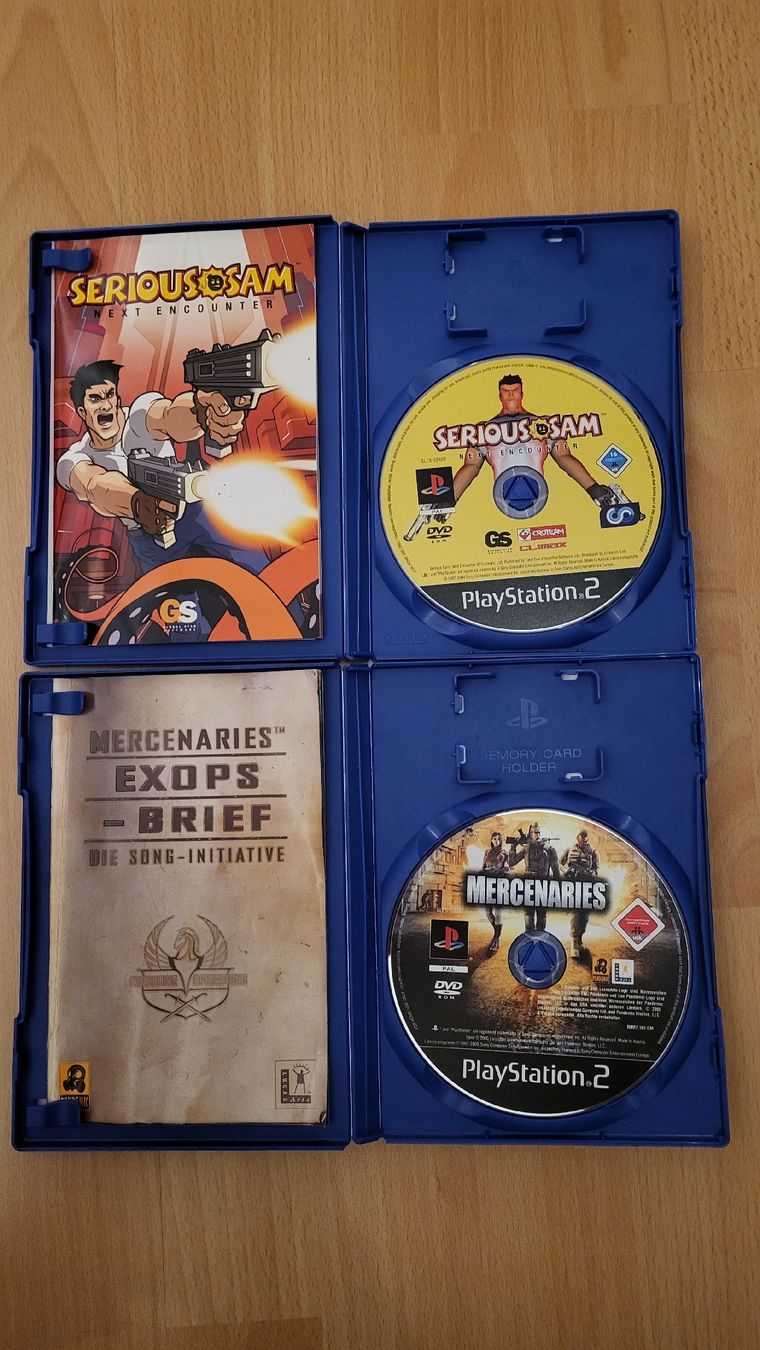 Giochi: Playstation 2 Spiele Sammlung 5x Kompl. – Nuovo (secondo la descrizione) da Biel/Bienne venduto da Retrohr 1