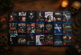 Horror Blu-ray Paket mit 21 Filmen | Uncut, seltene Titel