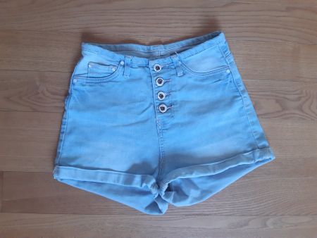 Jeans-Shorts, Grösse 36