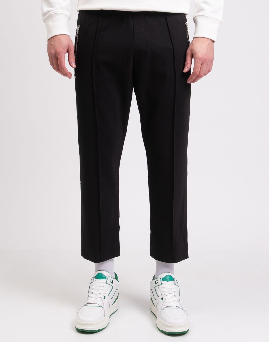 Hosen: NEIL BARRETT Cropped Hose IT46 – Gebraucht aus Luzern von Bon_Voyage 3