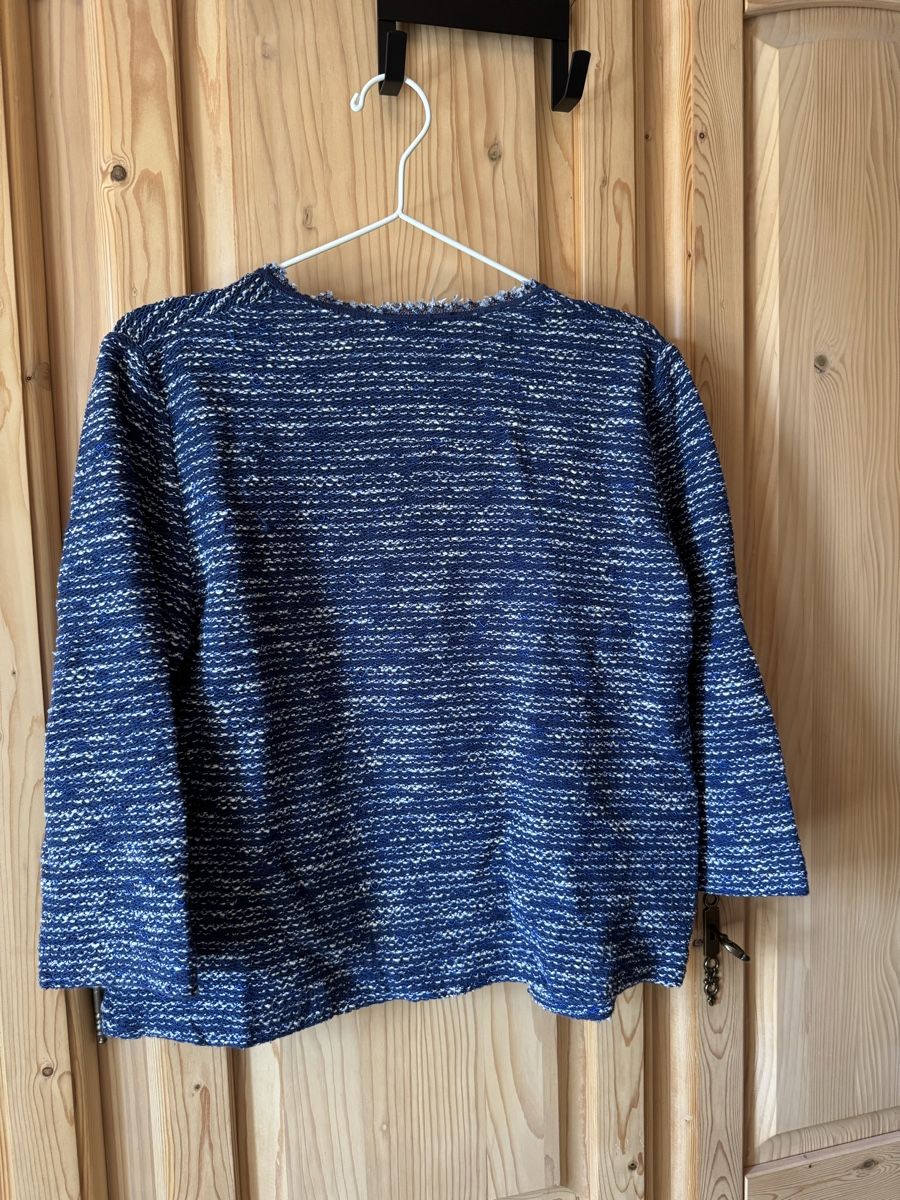 Jacken: Just White Bouclé-Jacke, Grösse 42 – Gebraucht aus Hergiswil NW von kaufe_bei_kaufmann 5
