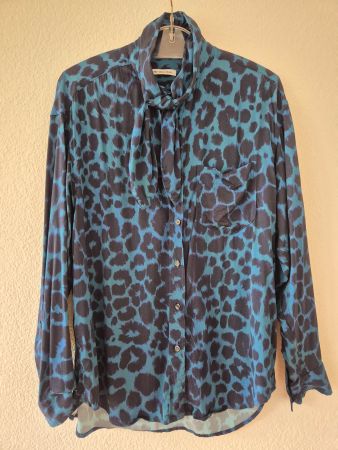 The White Shirt Bluse mit Schleife Gr. M