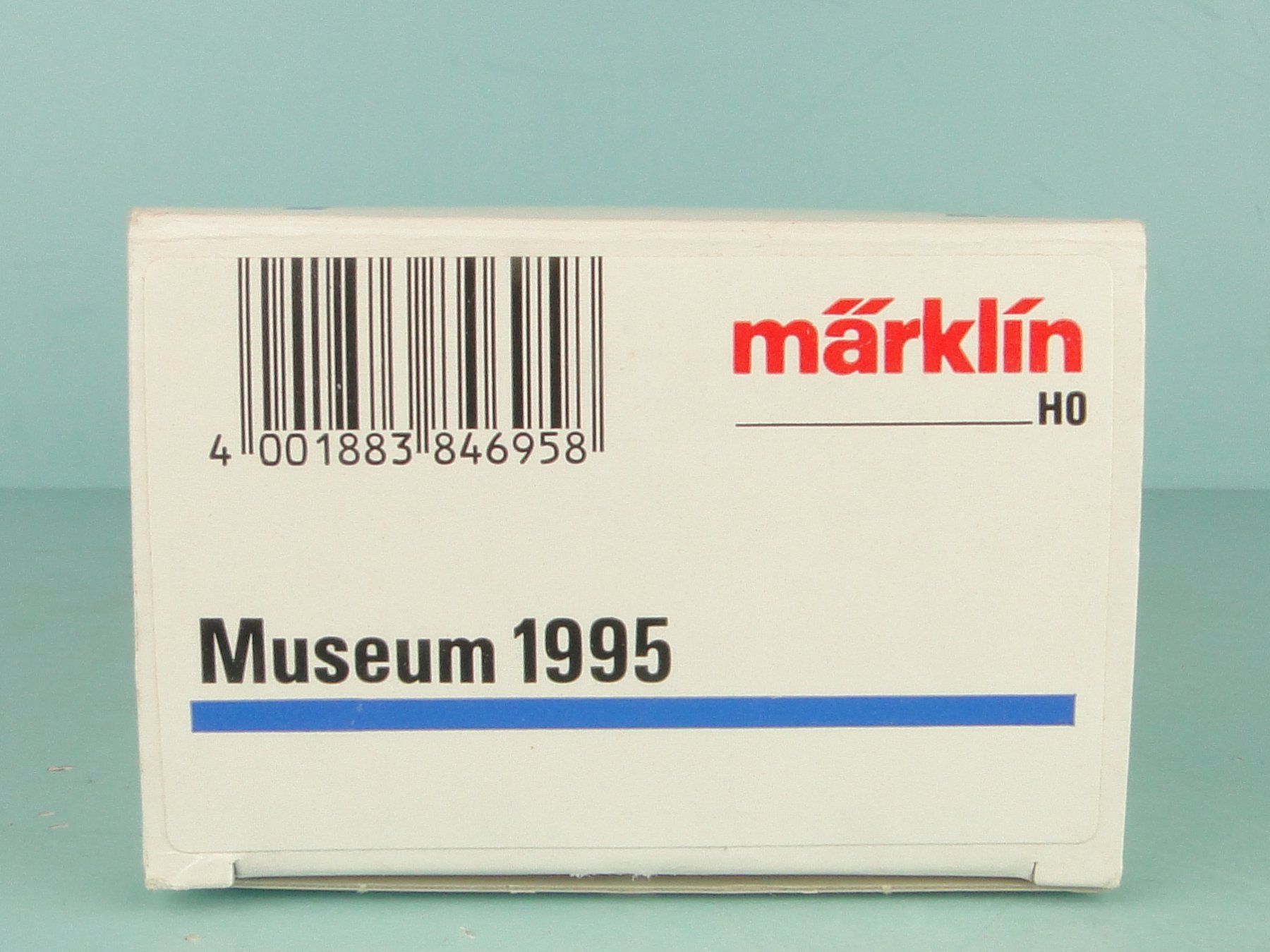 Märklin Modelleisenbahnen: Märklin Museum 1995 – Neu (gemäss Beschreibung) aus Bülach von cann11 1