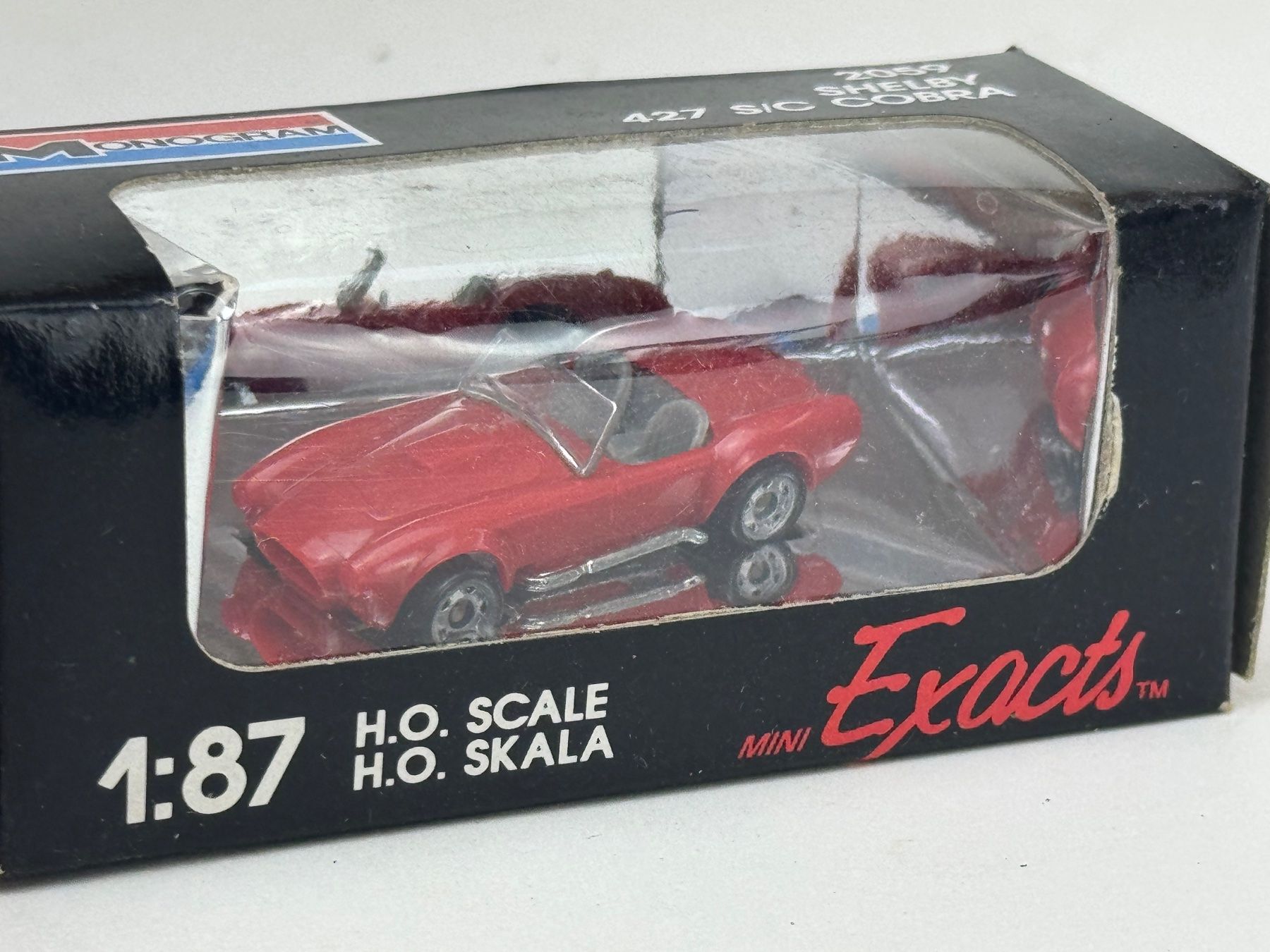 Modellini d'auto: GB5- Monogram Shelby Cobra 427 S/C rot – Usato da Elm venduto da Wikmtz