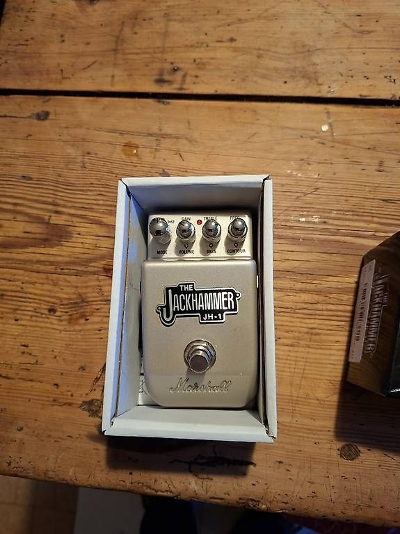Strumenti musicali: Marshall The Jackhammer Pedal – Usato da Winterthur venduto da Ppap