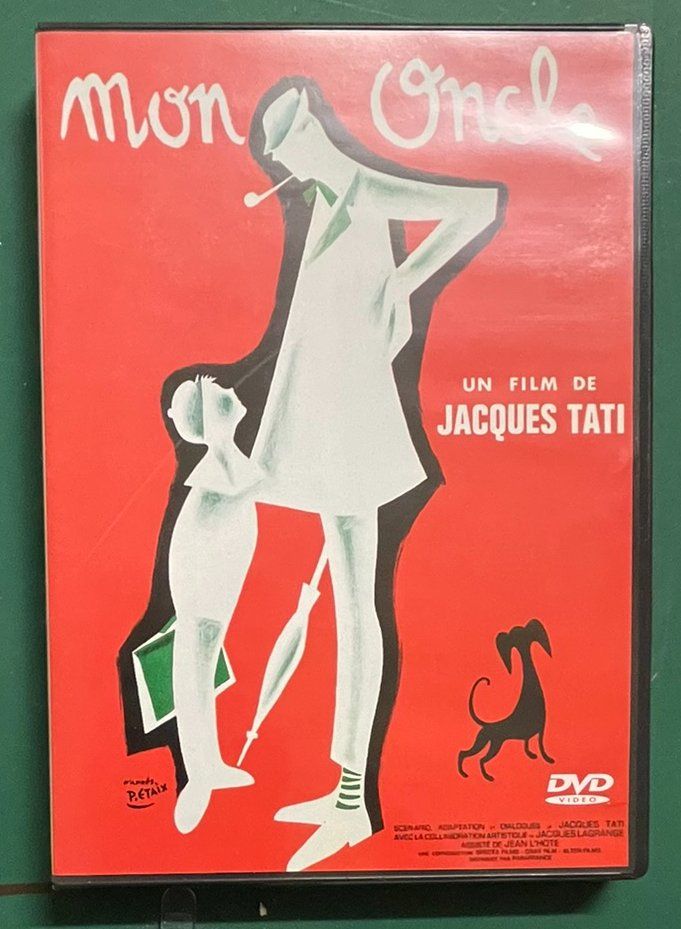 Tutti i DVDs: DVD: JACUES TATI - Mon Oncle – Nuovo (secondo la descrizione) da Frenkendorf venduto da Yard-Sale-2000
