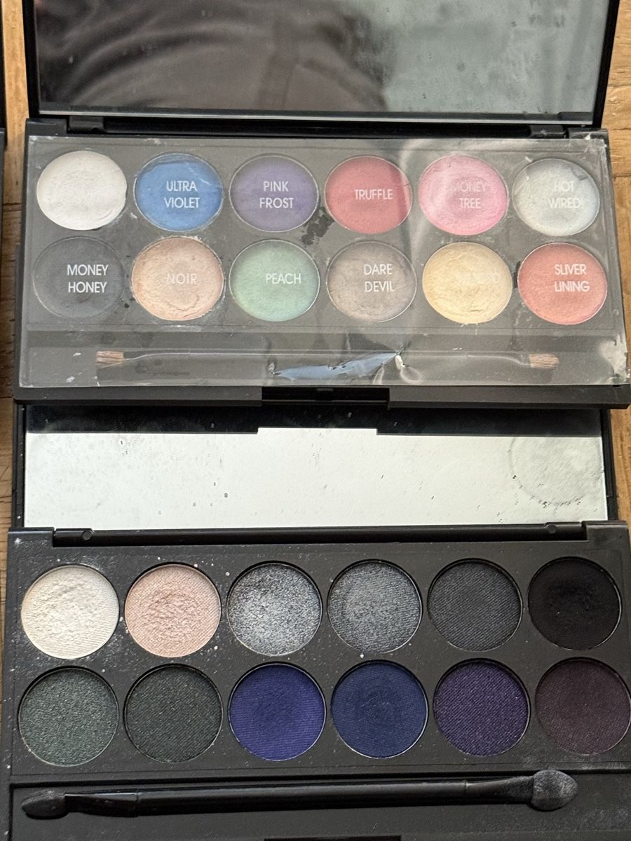 Make-up: 4 Sleek Lidschatten Paletten Set – Gebraucht aus Thun von tahari 2