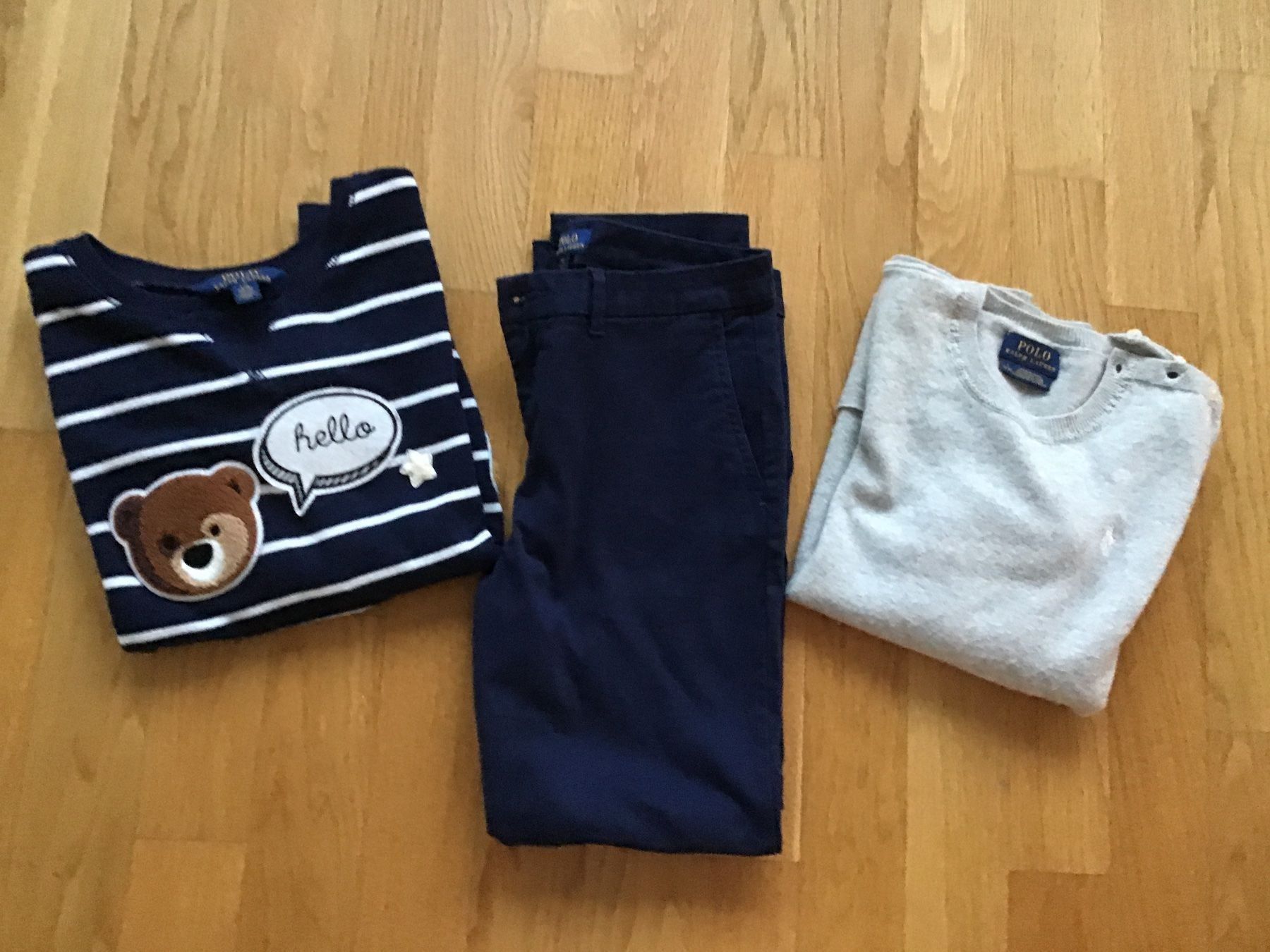 Ralph Lauren Maglioni & Felpe: Ralph Lauren, 4 Teile, Gr. 152 – Usato da Zürich venduto da froschchen79 8