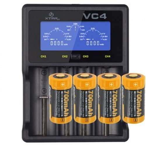 Akkus & Batterien: LCD-Schnell-Ladegerät für 1,2,3 oder 4 S – Neu und originalverpackt aus Hünenberg von Akkushop-Schweiz