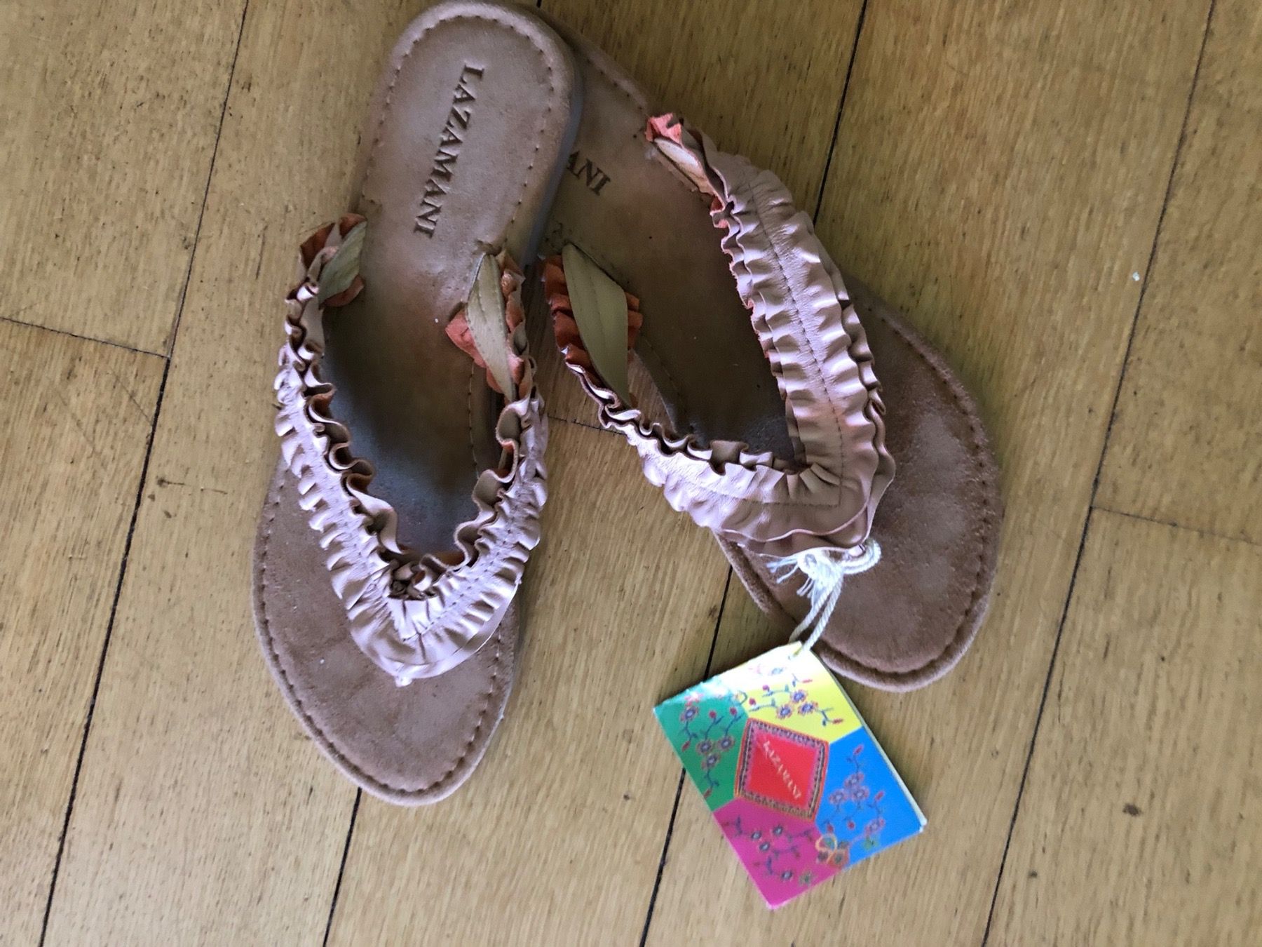 Lazamani Damenschuhe: LAZAMANI Echtledersandalen NEU!! Top Qualität! Gr 40 – Neu (gemäss Beschreibung) aus Bern von Etzy 1