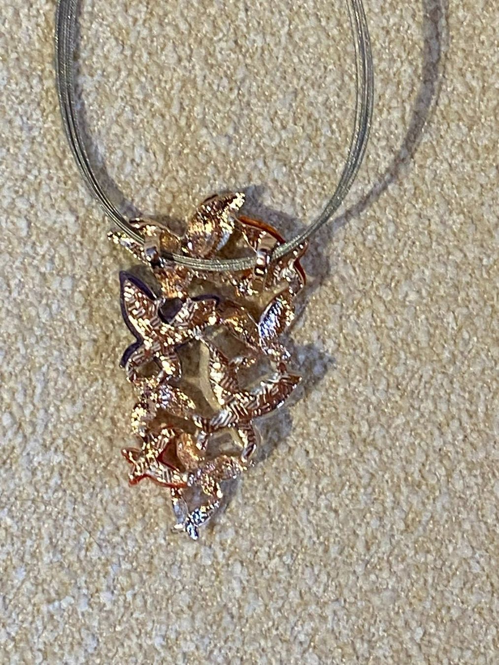 Catenine: HALSKETTE DAMEN-SCHMETTERLINGE BUNT – Nuovo e nell'imballaggio originale da Meienried venduto da ManuelaBoutique 5