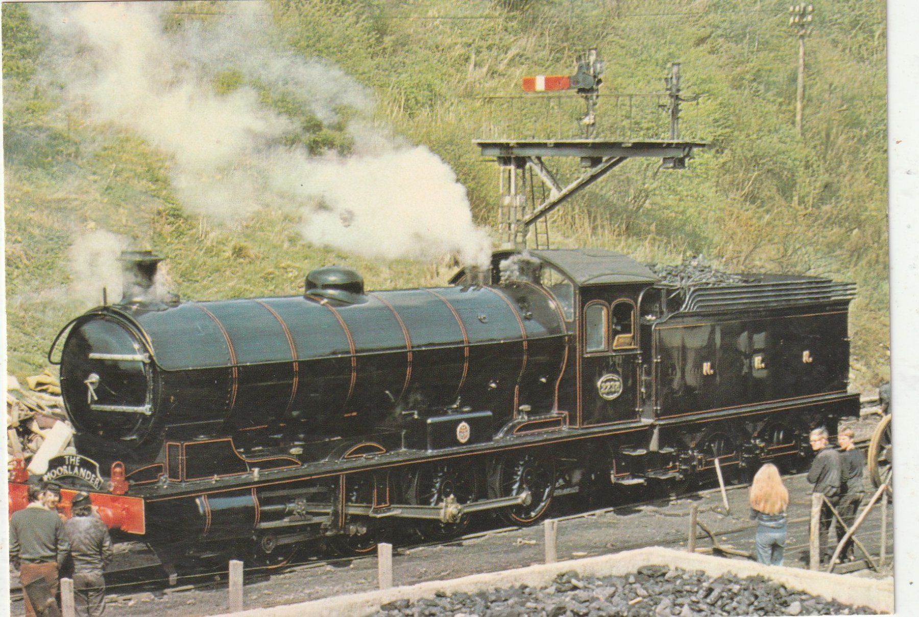 Ansichtskarten: Dampflokomotive – Gebraucht aus Lumbrein von made02