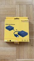 DeLOCK Audio Extractor 4K HDMI to 3.5mm Audio Converter