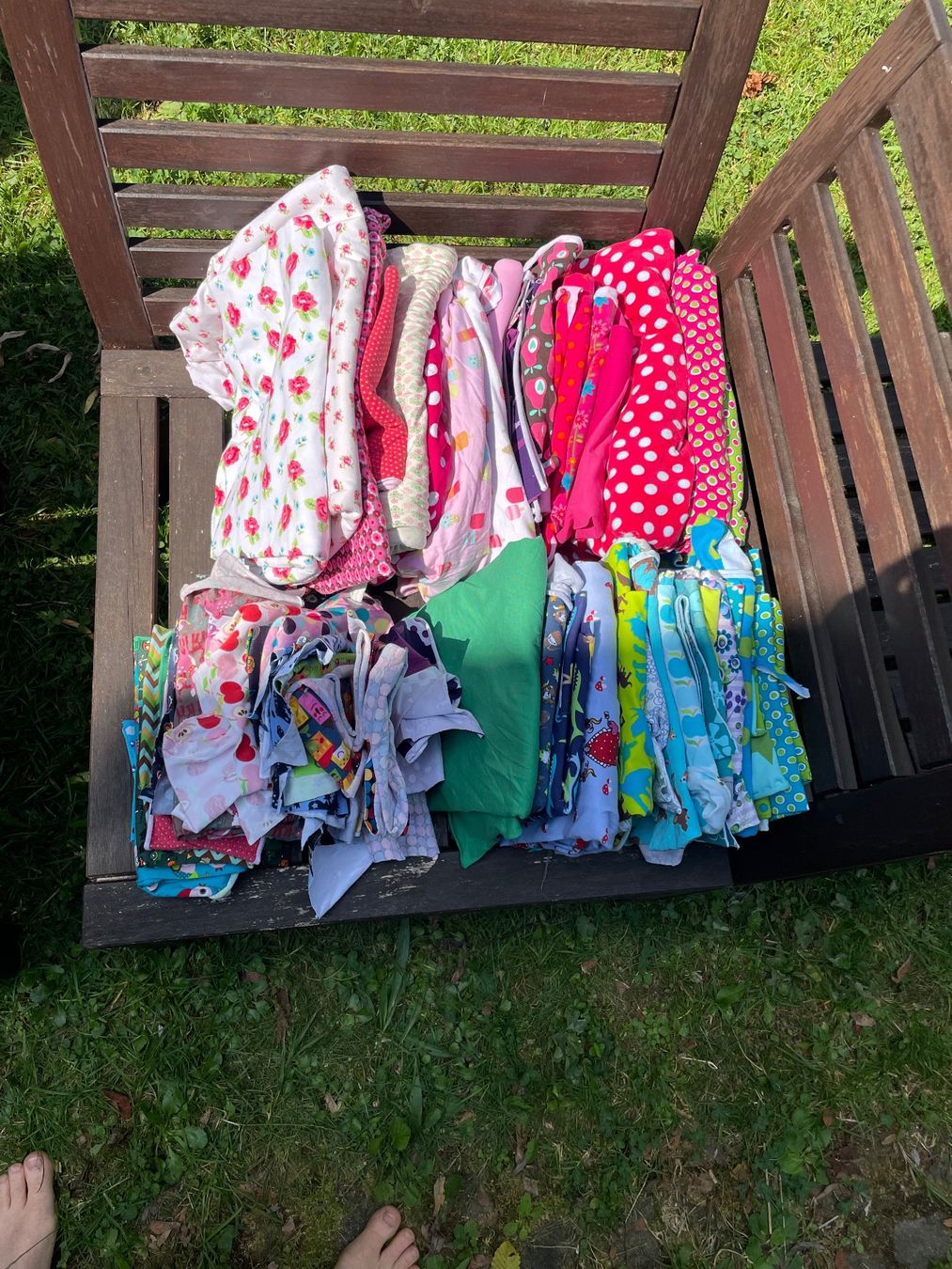 Stoffe: Stoffpaket Jersey Kinder – Gebraucht aus Malters von Onyxonline