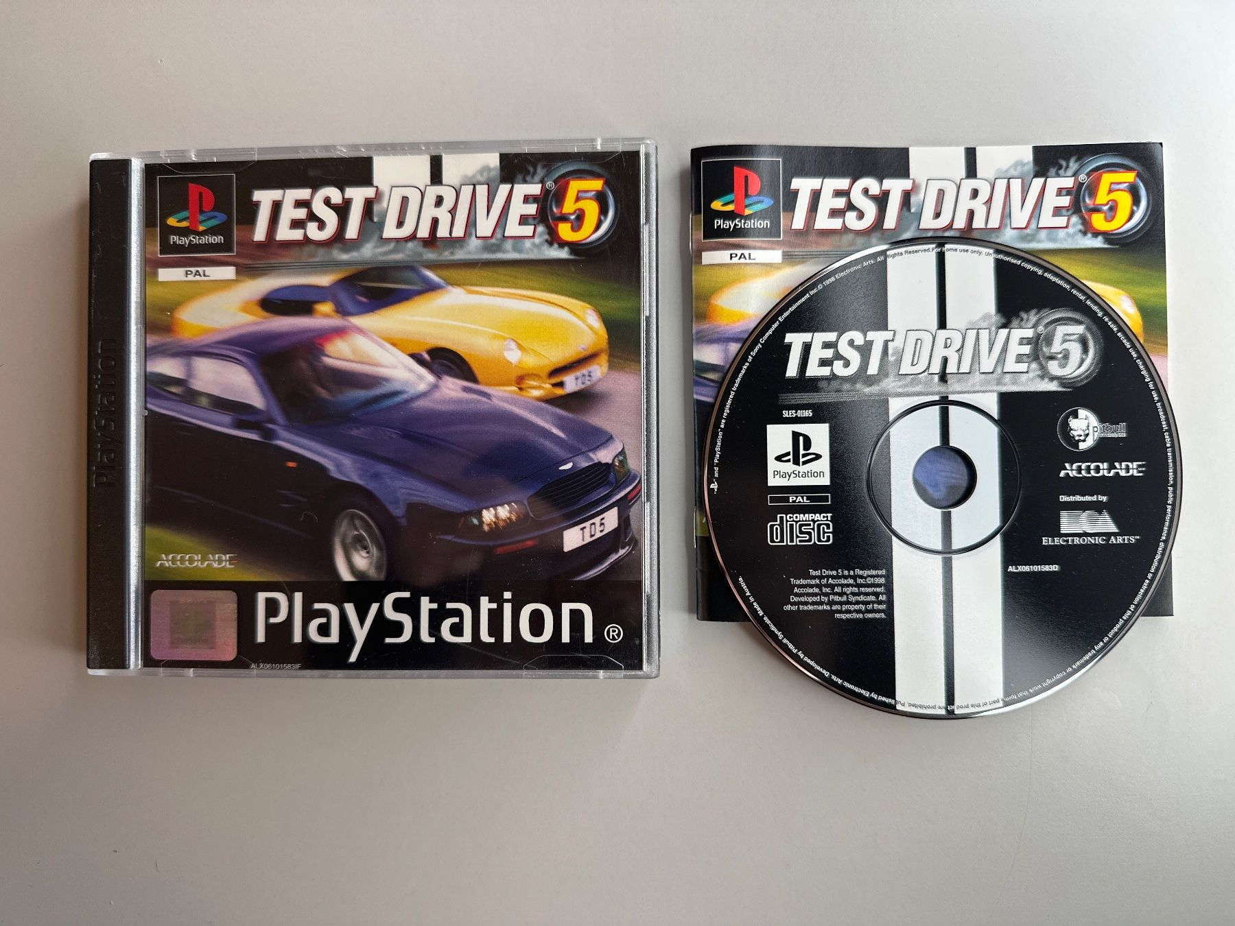 Sony Spiele: Test Drive 5 - PS1 – Gebraucht aus St.gallen von taduz