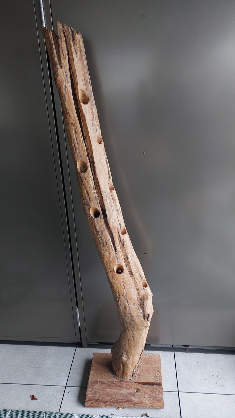 Etagères & Armoires à vins: Weinständer / Weinregal / Weingestell aus Holz – D'occasion à Villmergen par derstebbo