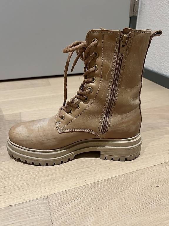 Scarpe da donna: Boots beige – Usato da Dübendorf venduto da fadrinli 2