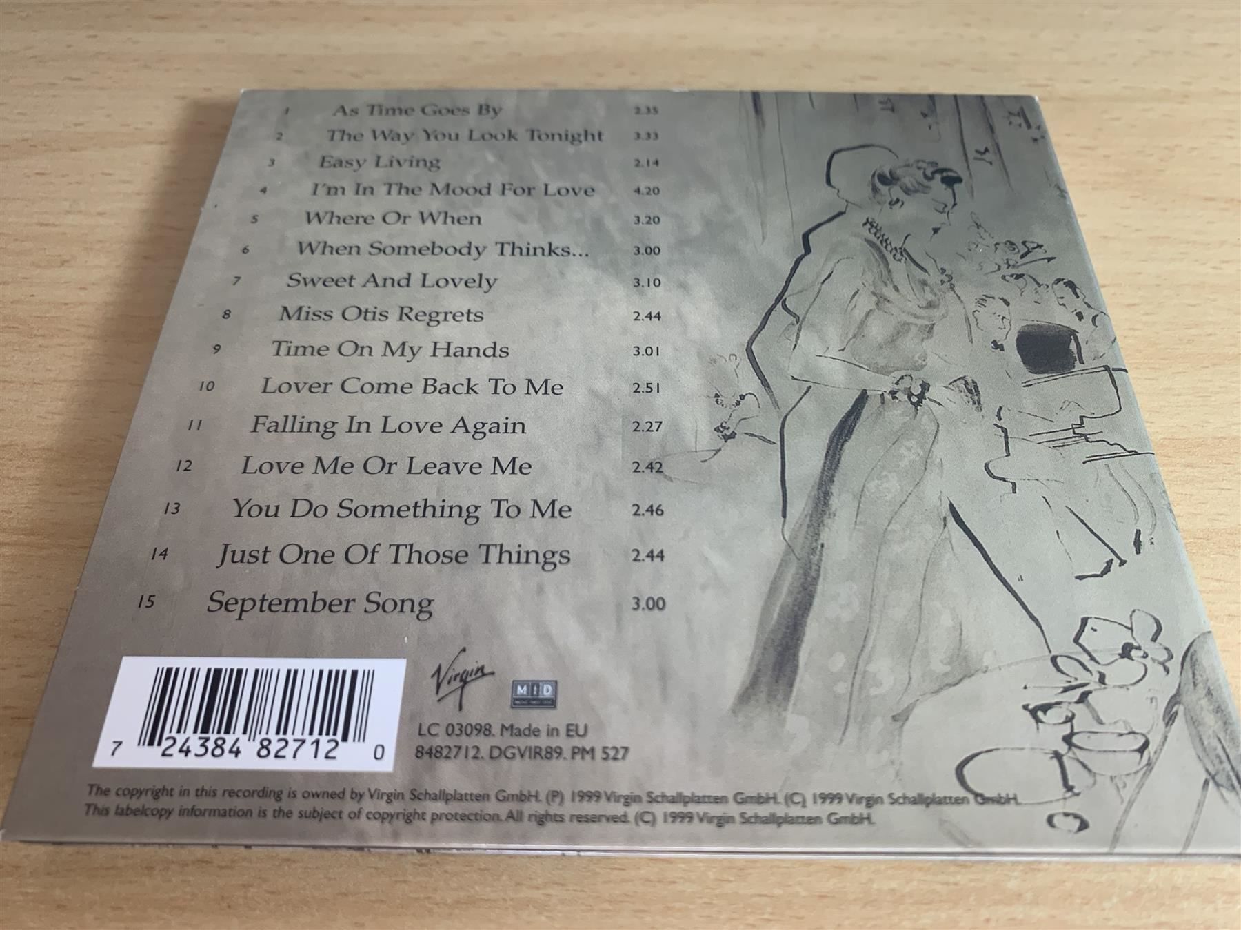 CD: Bryan Ferry – As Time Goes By – Usato da Rikon im Tösstal venduto da Alpenmutz 1