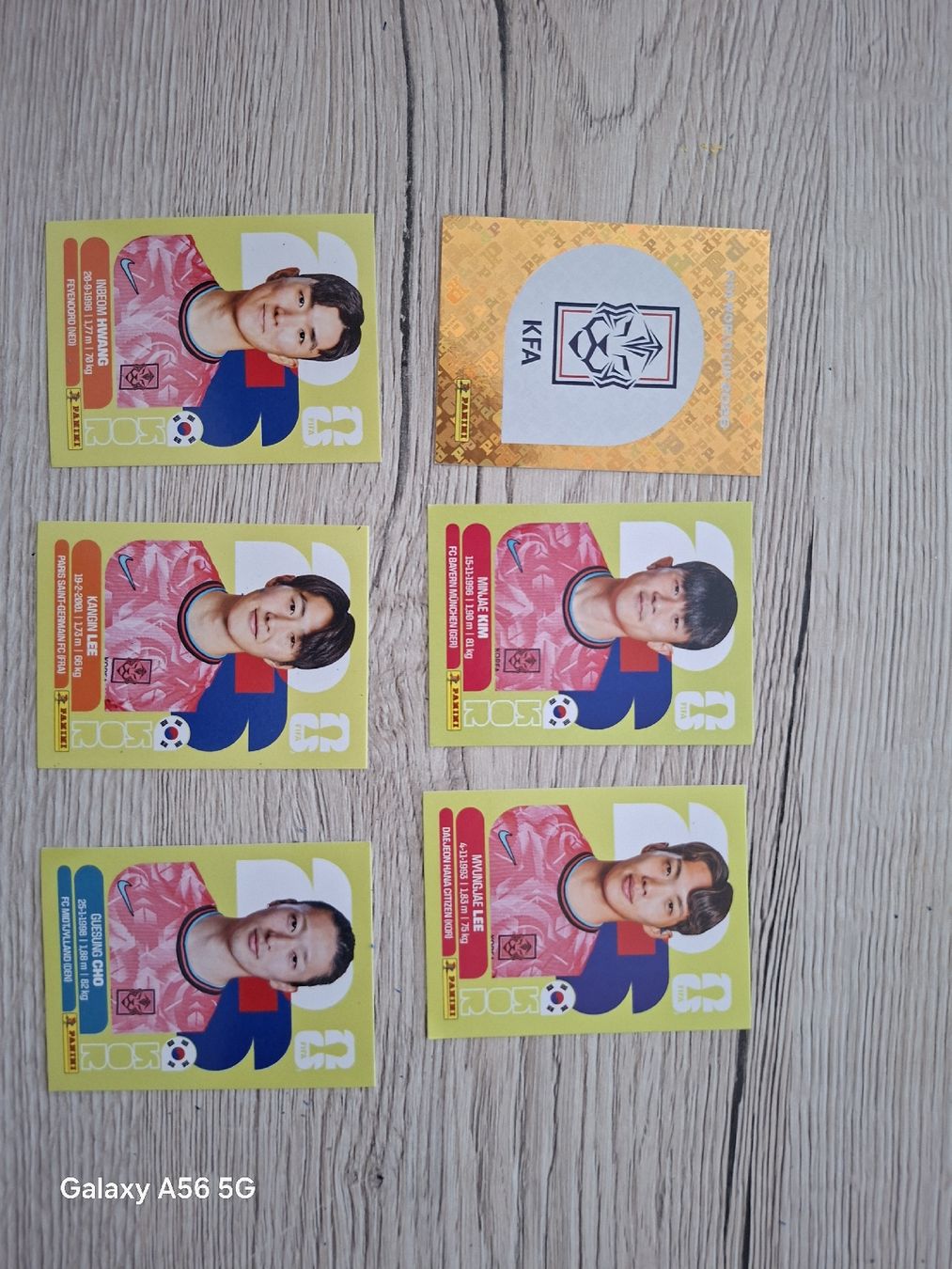 Panini Carte collezionabili: panini kor – Nuovo e nell'imballaggio originale da Vionnaz venduto da NMNB 1