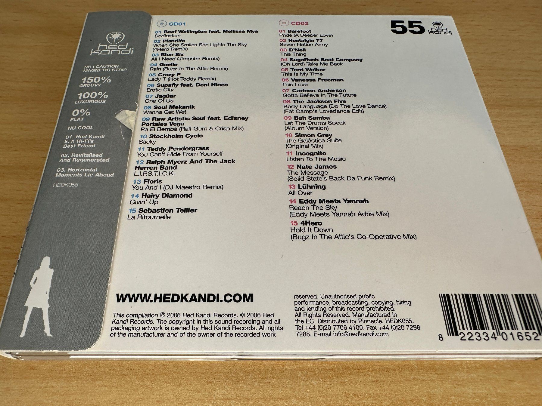 CD: Various – Nu Cool - 2 CD – Usato da Rikon im Tösstal venduto da Alpenmutz 1