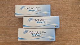 Tageslinsen / Acuvue Moist / 89 Stück