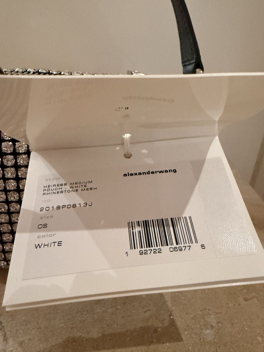 Alexander Wang Borse da donna: Alexander Wang mini bag – Nuovo e nell'imballaggio originale da Paradiso venduto da apf_mh9c 3