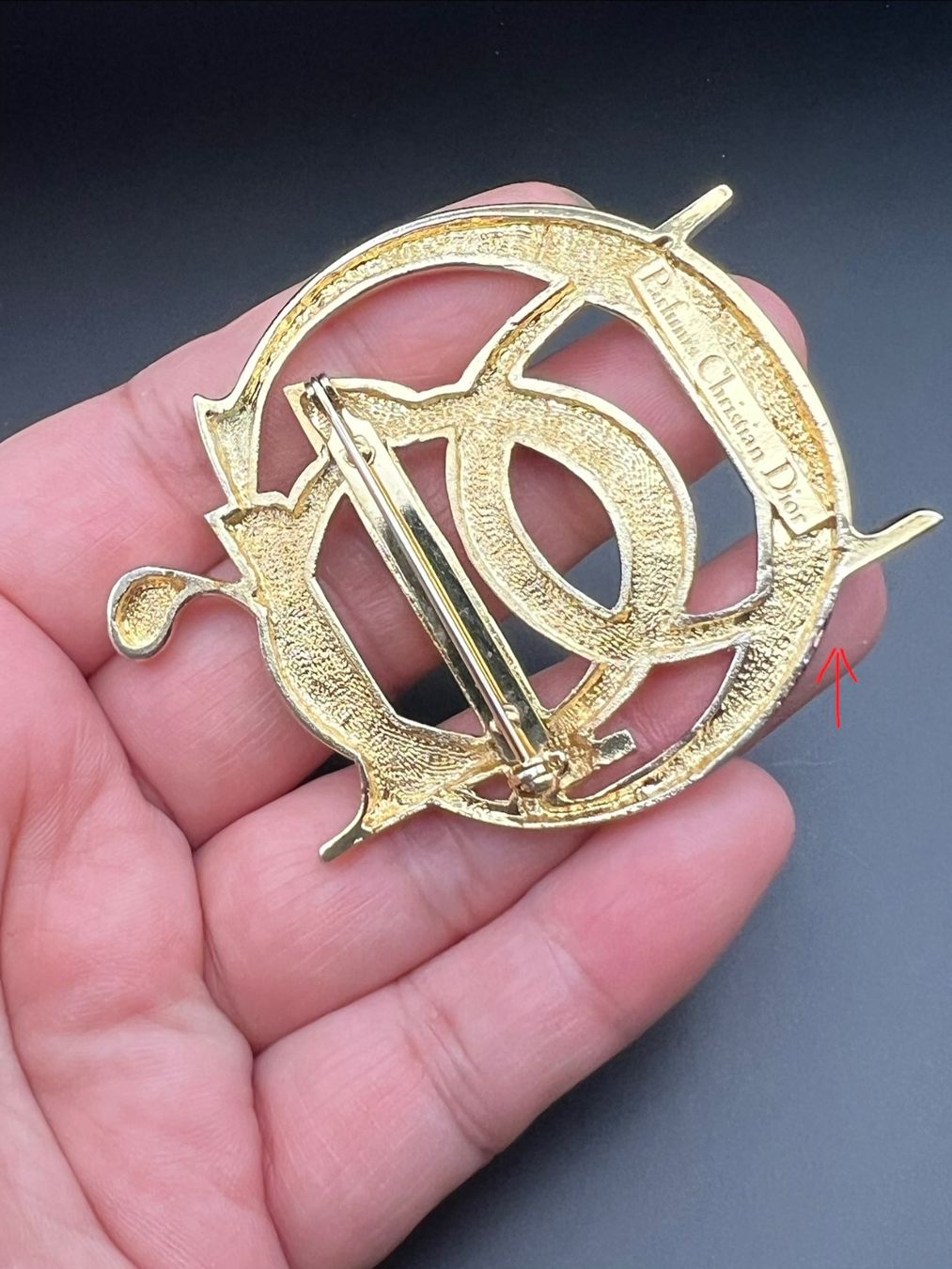 Dior Broschen & Nadeln: Christian Dior Brosche Vintage – Gebraucht aus Uznach von Ya_x7x6 6