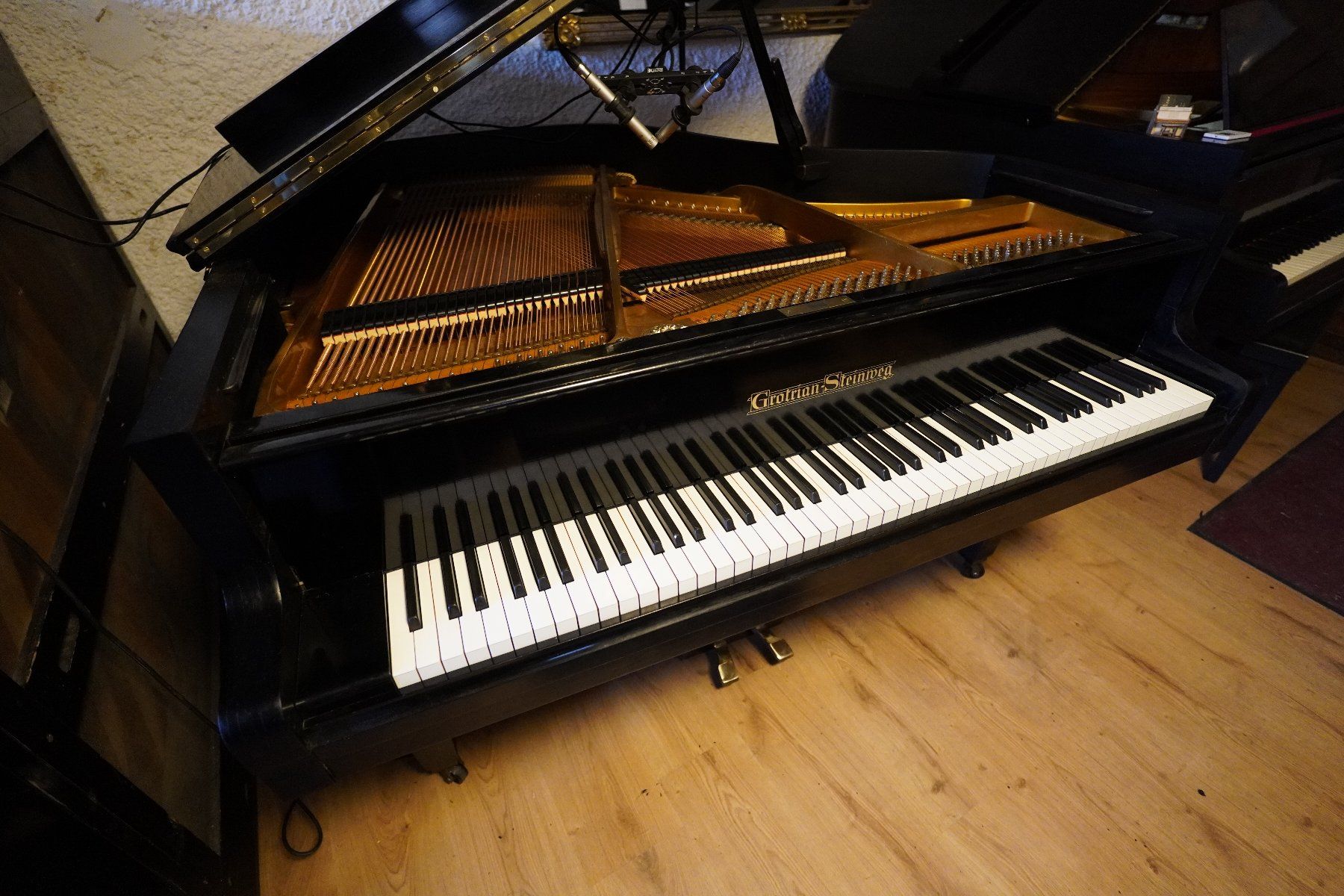 Strumenti musicali: Flügel Grotrian Steinweg 140 – Usato da Küttigen venduto da PianoSarbach 4