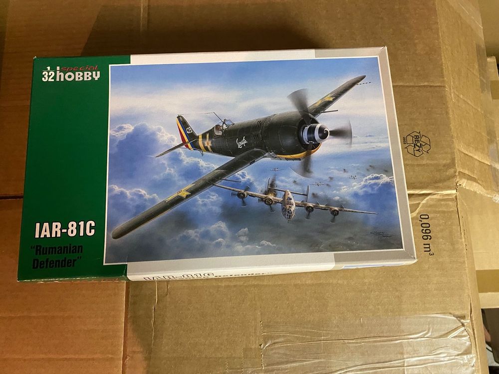 I.A.R. 81 BoPi, Special Hobby SH32073 (2018