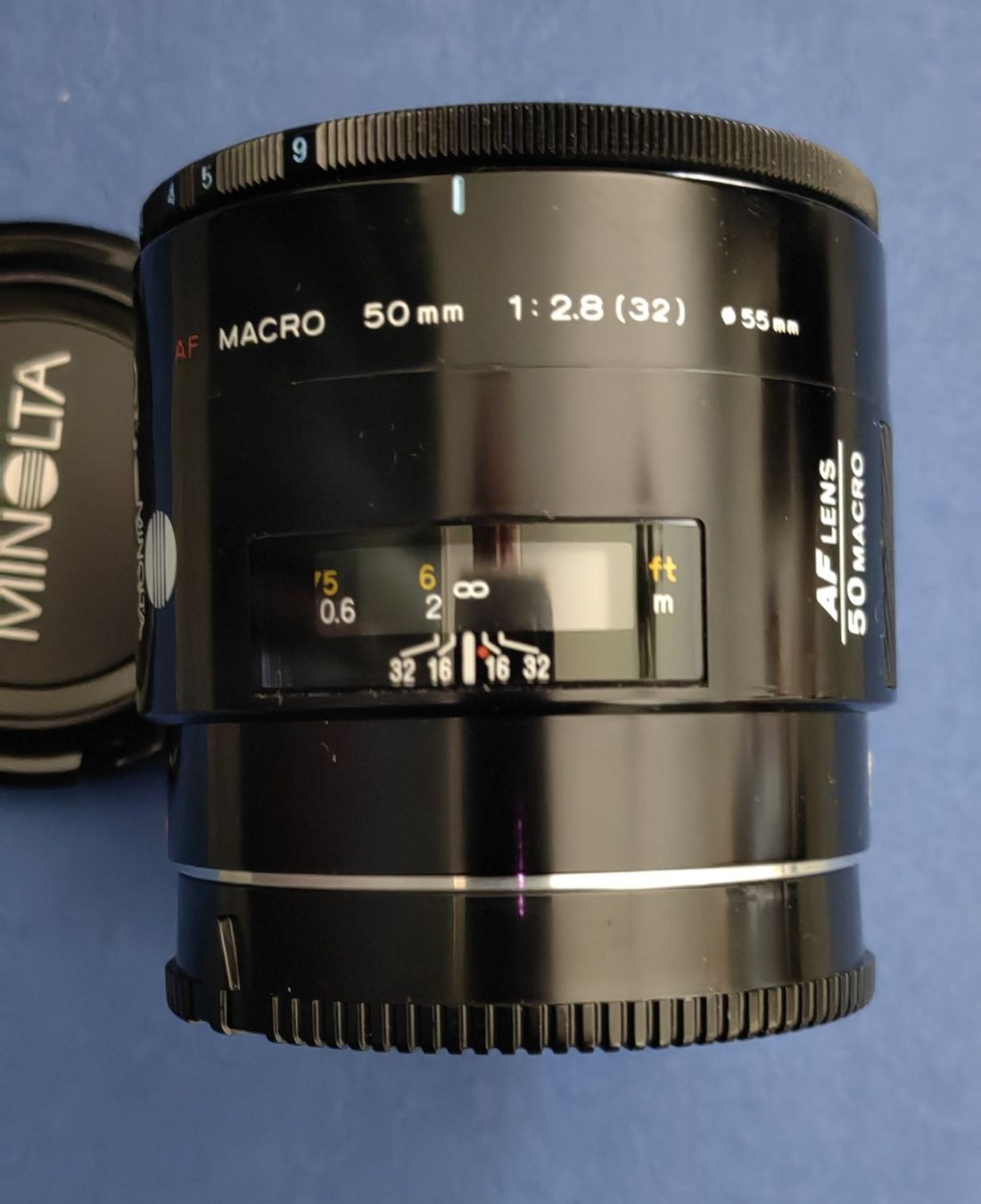 Minolta Objectifs: Minolta AF Macro 50mm 1:2.8 mit Sony/Minolta A-Mount – D'occasion à Weiningen ZH par Schmacki 1