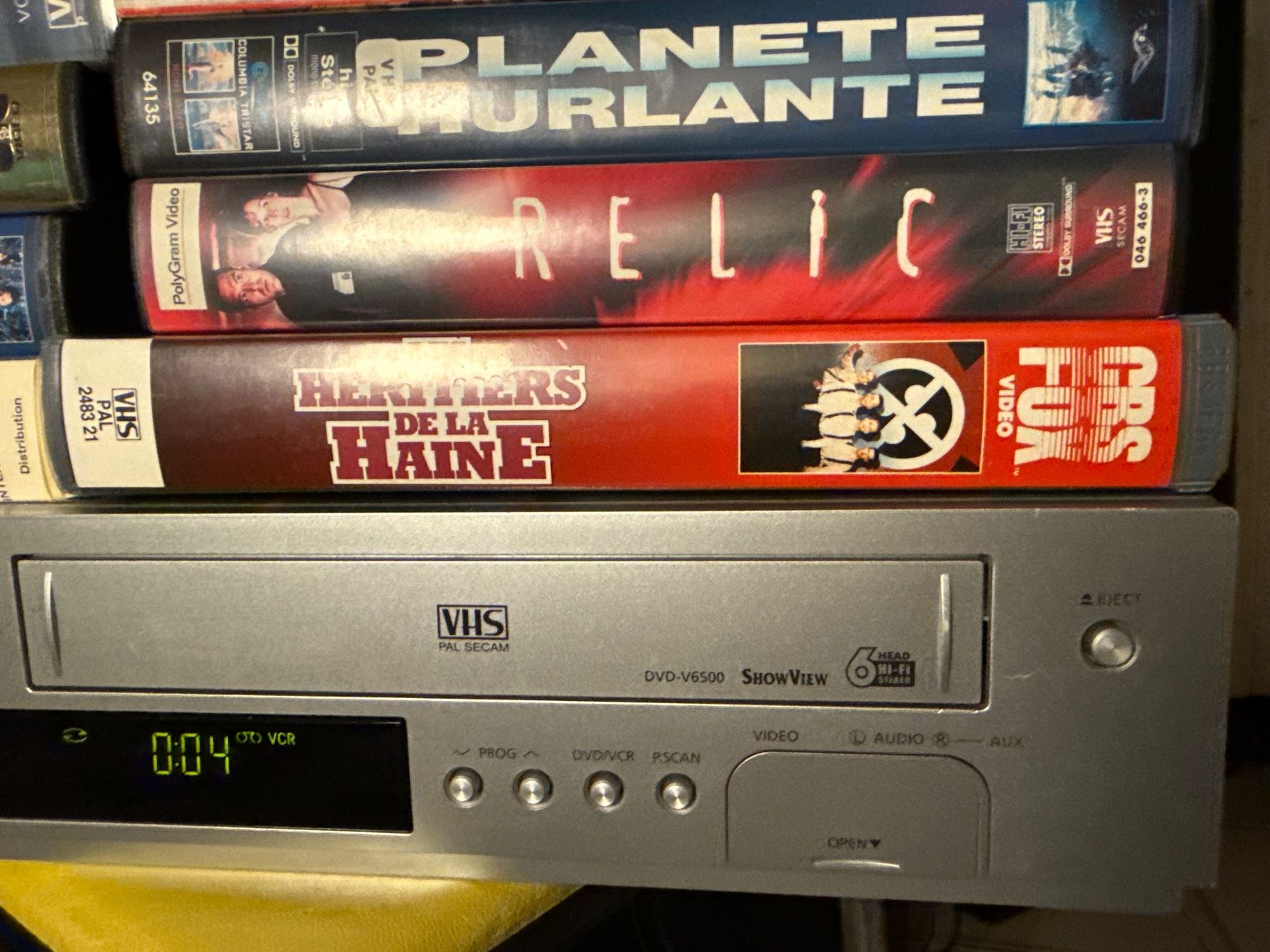 Samsung Registratori: Lecteur Combo K7 vidéo DVD + Films – Usato da St imier venduto da sav_bjf9 5