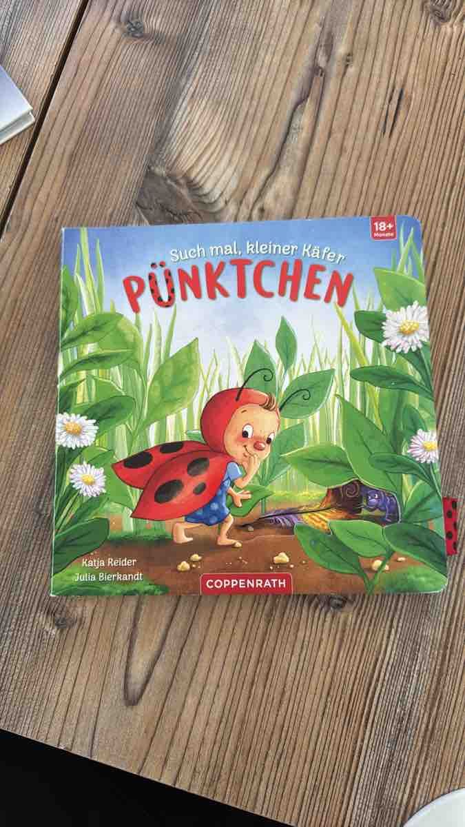 Libri: Such mal, kleiner Käfer Pünktchen Buch – Usato da Menziken venduto da pau_q8jr
